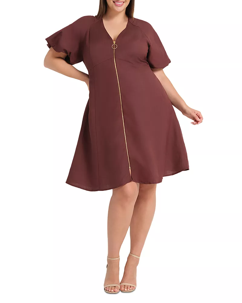 Estelle Plus Heather Dress