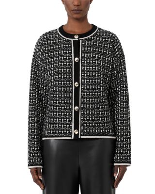 Smmamico Cashmere Wool Cardigan