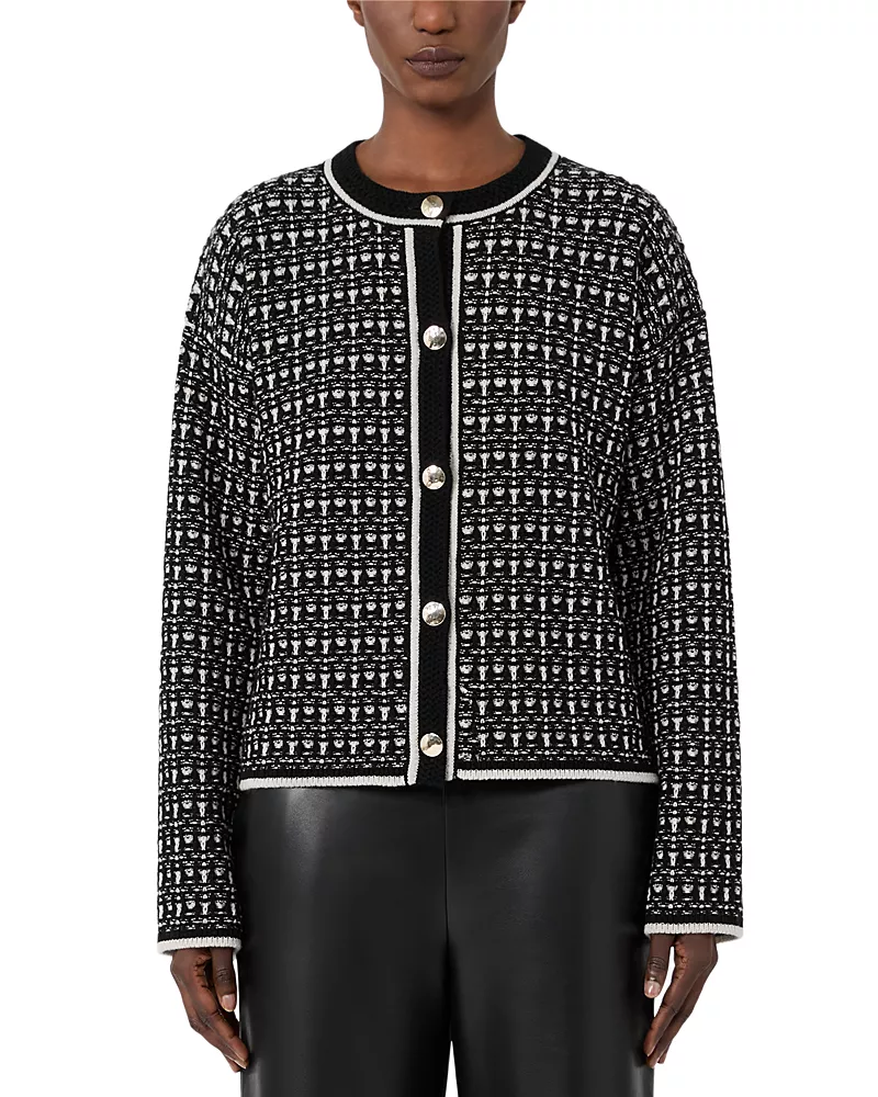 Max Mara Smmamico Cashmere Wool Cardigan