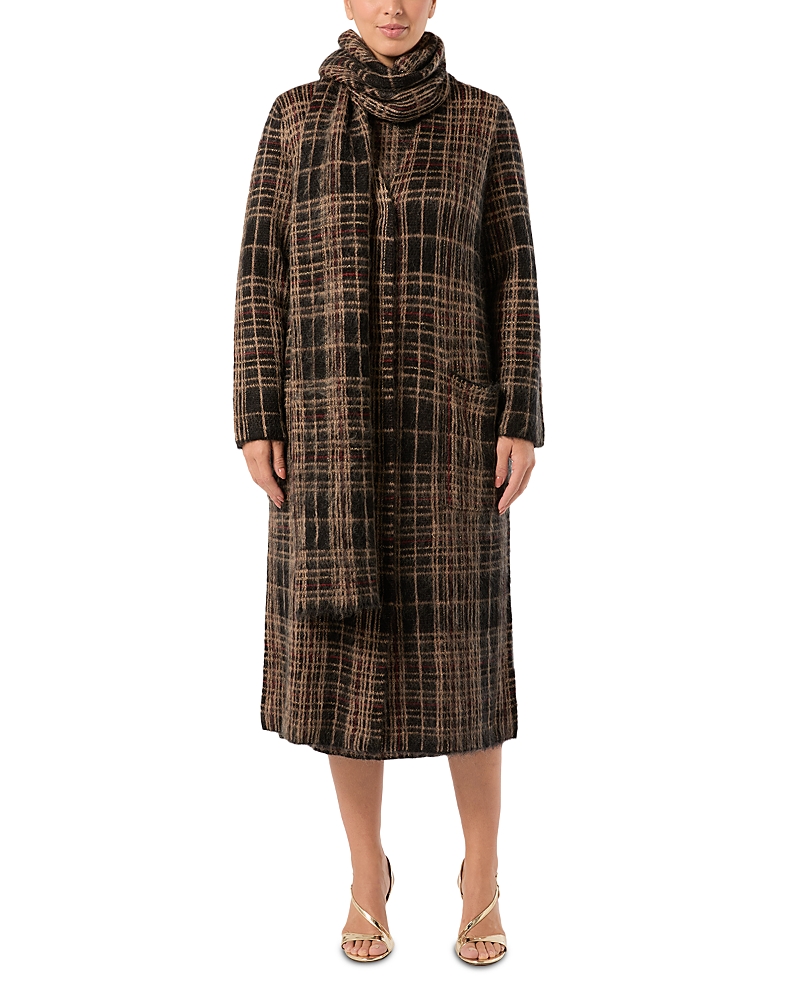 Marina Rinaldi Mrnteiera Knit Coat
