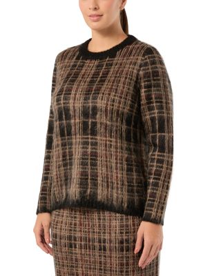 Mrntesoro Jacquard Knit Sweater