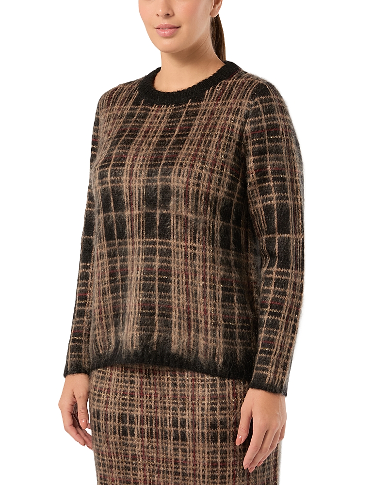 Marina Rinaldi Mrntesoro Jacquard Knit Sweater