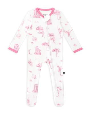 Girls' Zippered Footie - Baby