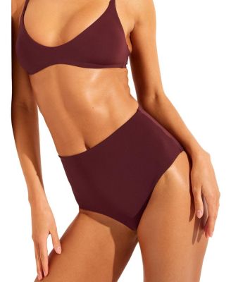  Swim High Waist Bottom