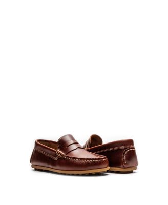 Childrenchic Boys' Alex Loafers - Baby, Toddler, Little Kid, Big Kid