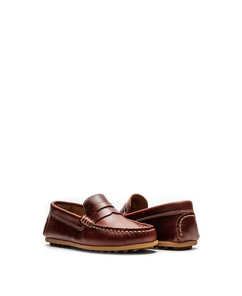 Childrenchic Boys' Alex Loafers - Baby, Toddler, Little Kid, Big Kid