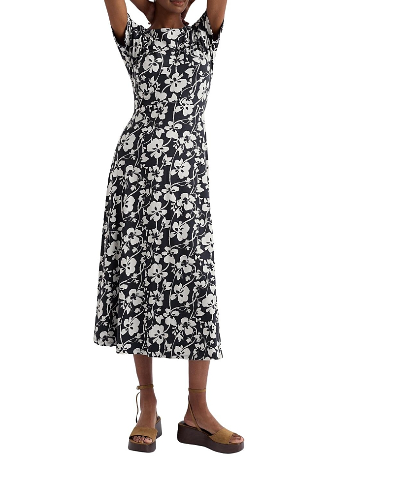 Seasalt Cornwall Mirva Midi Jersey Dress