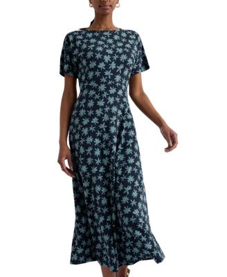 Seasalt Cornwall Mirva Midi Jersey Dress