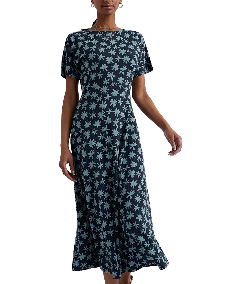 Seasalt Cornwall Mirva Midi Jersey Dress