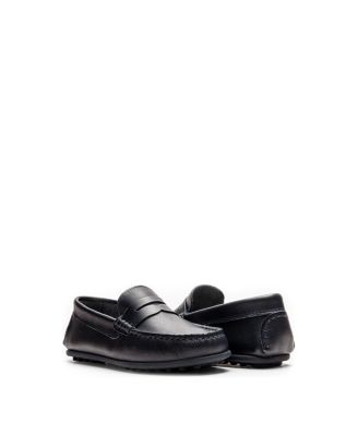 Childrenchic Boys' Alex Loafers - Baby, Toddler, Little Kid, Big Kid