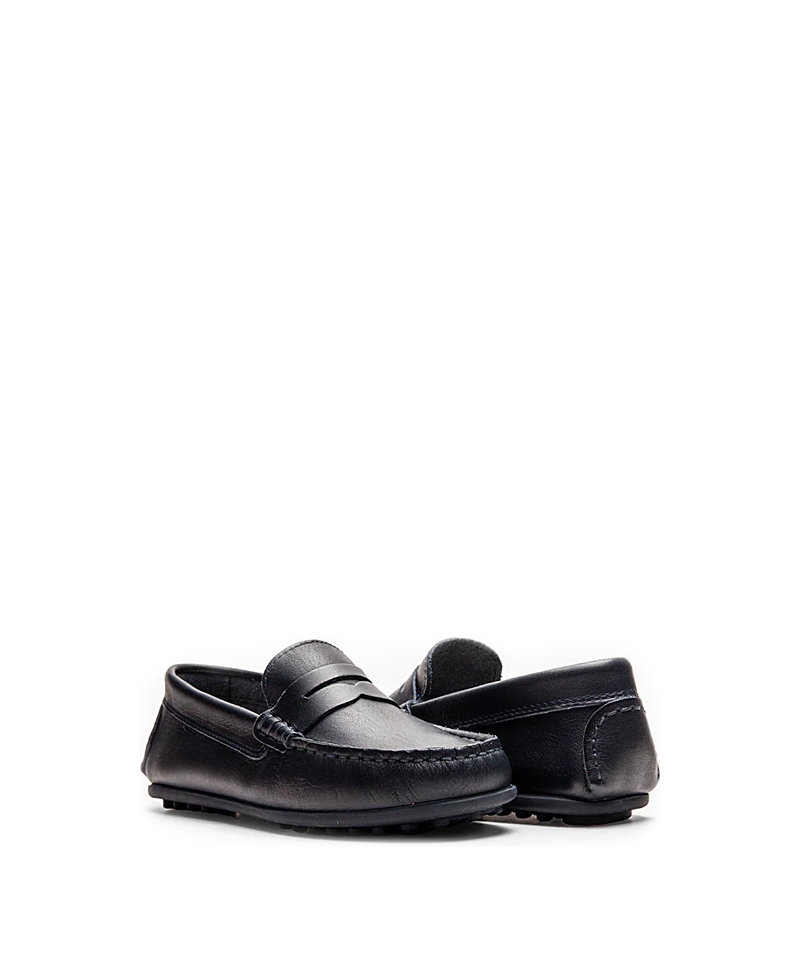 Childrenchic Boys' Alex Loafers - Baby, Toddler, Little Kid, Big Kid