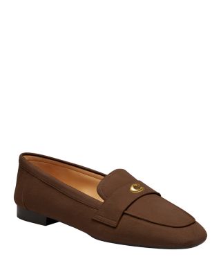 Women's Sculpted C Suede Loafers