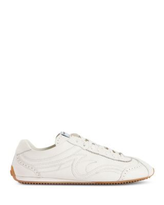 Women's Light Wave Leather Sneakers