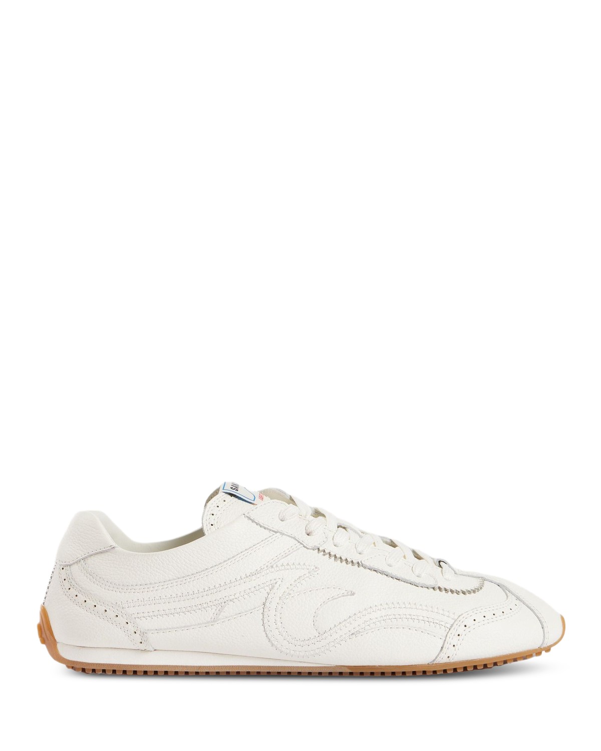 Women's Light Wave Leather Sneakers