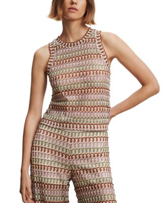 Rhett Crochet Tank Top