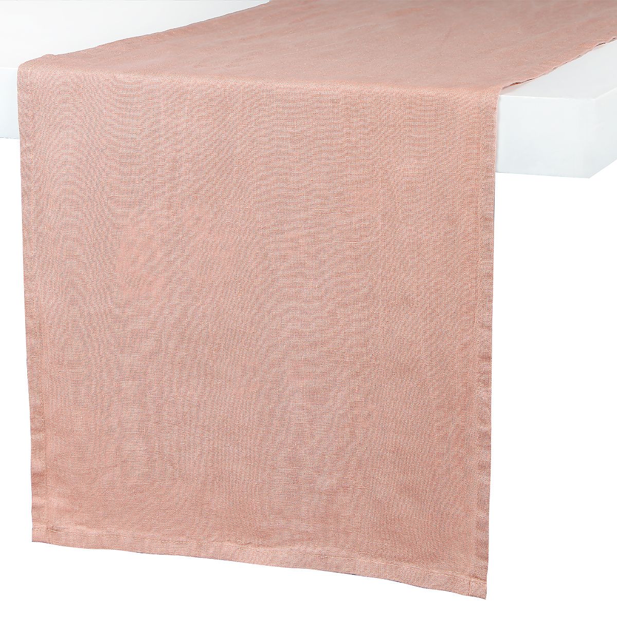 Hudson Park Collection Linen Table Runner, 14 x 72 - Exclusive