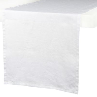 Hudson Park Collection Linen Table Runner, 14 x 72 - Exclusive