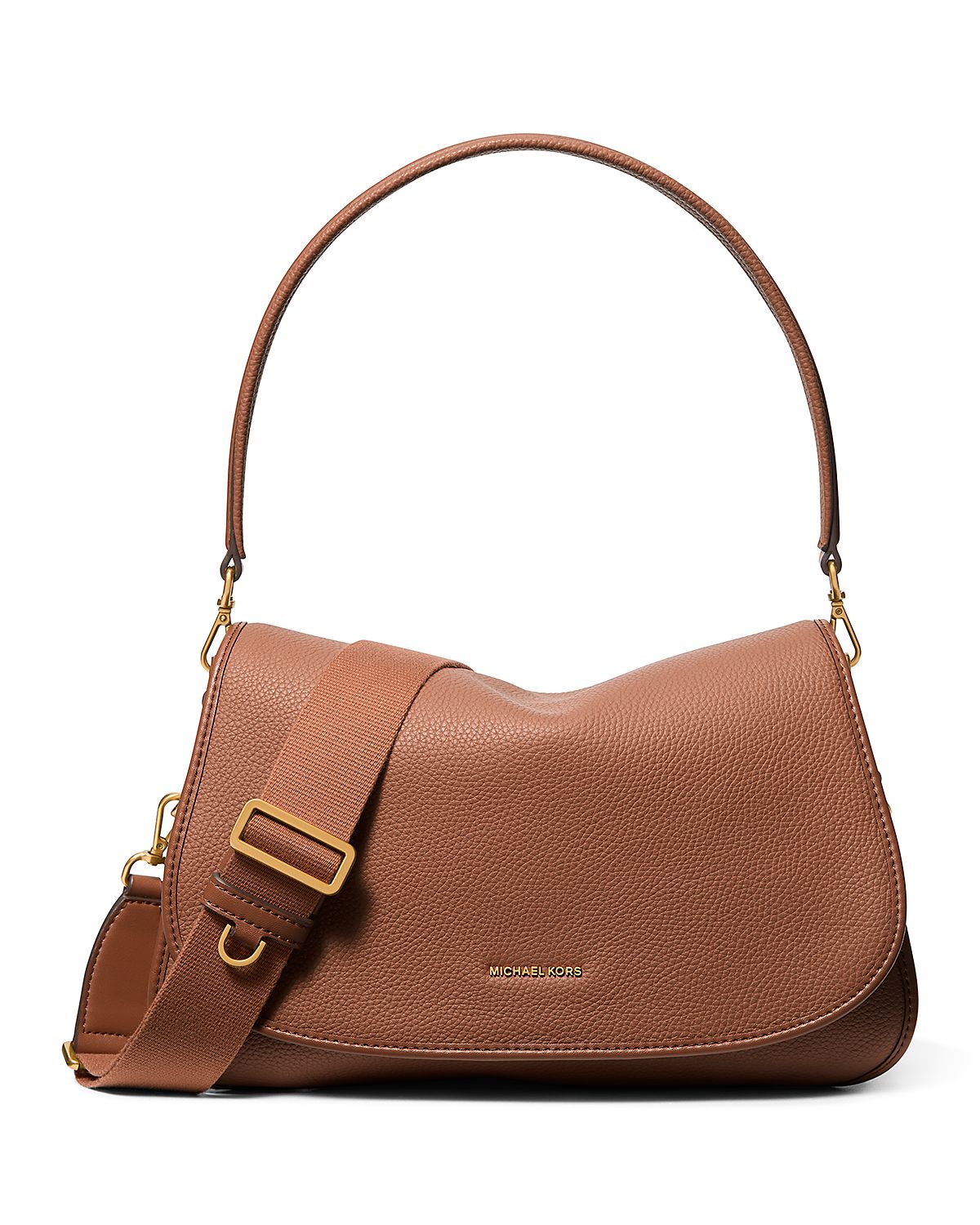 Michael Kors Holmes Medium Pebbled Leather Crossbody Bag