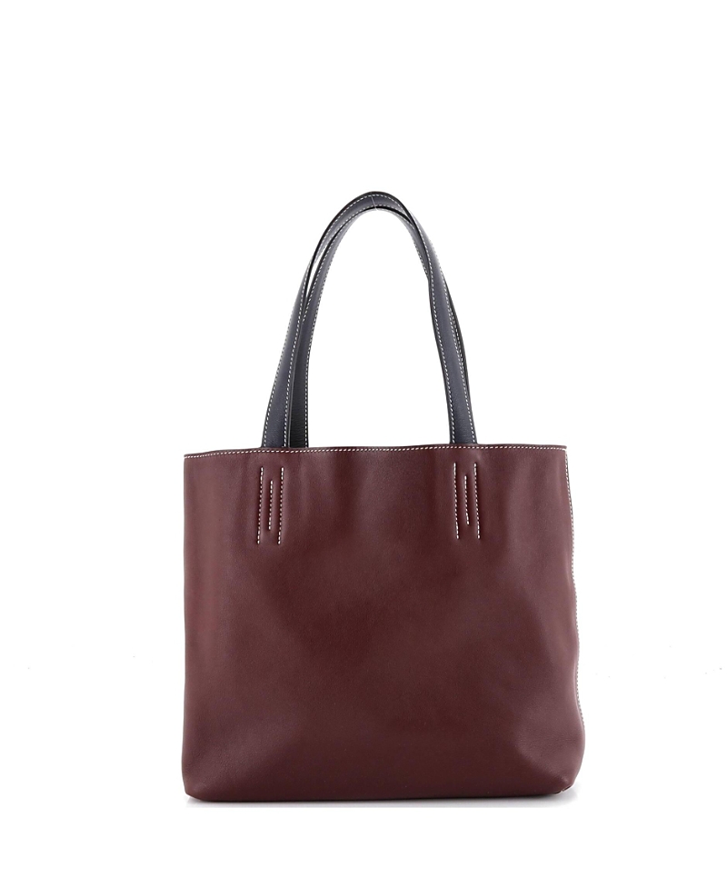 Pre-Owned HERMES 28 Double Sens Tote Veau Sikkim