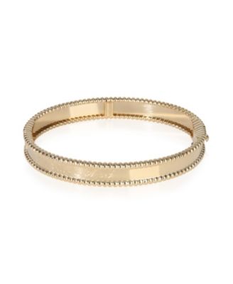  Perlee Signature 18k Yellow Gold Bracelet