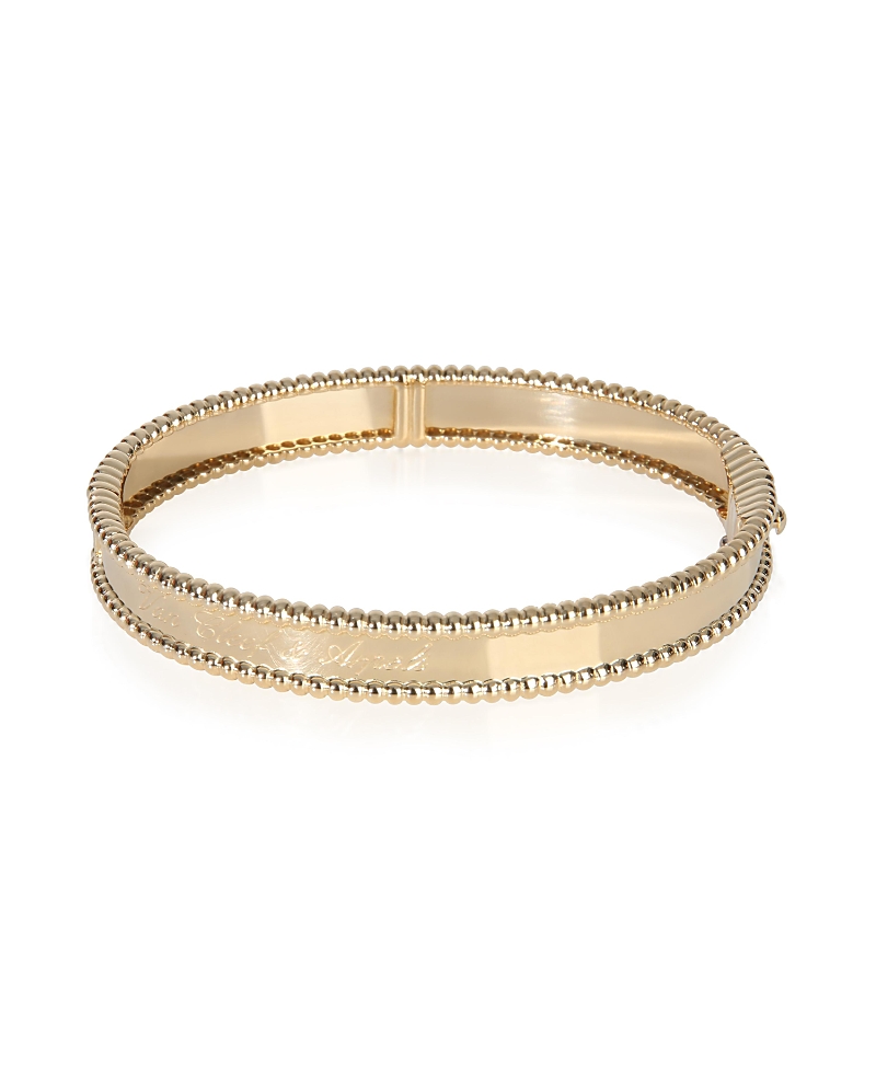 Pre-Owned Van Cleef & Arpels Perlee Signature 18k Yellow Gold Bracelet