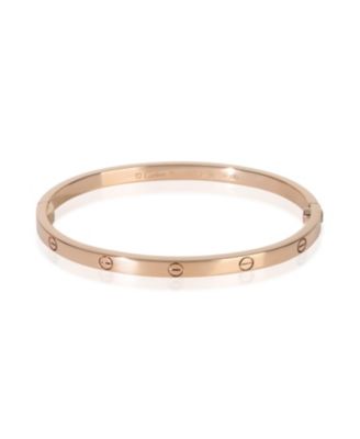  Small Model Love 18k Rose Gold Bracelet