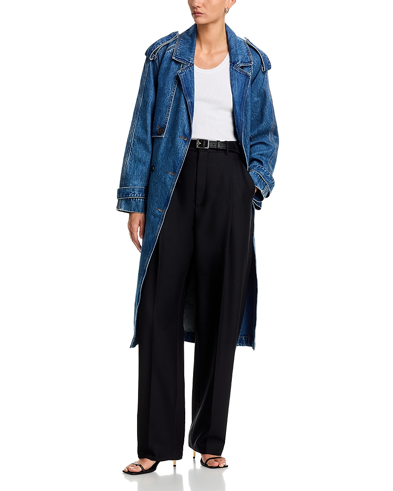 Anine Bing Rickie Maxi Trench Coat