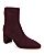 Burgundy Suede