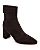 Dark Brown Suede