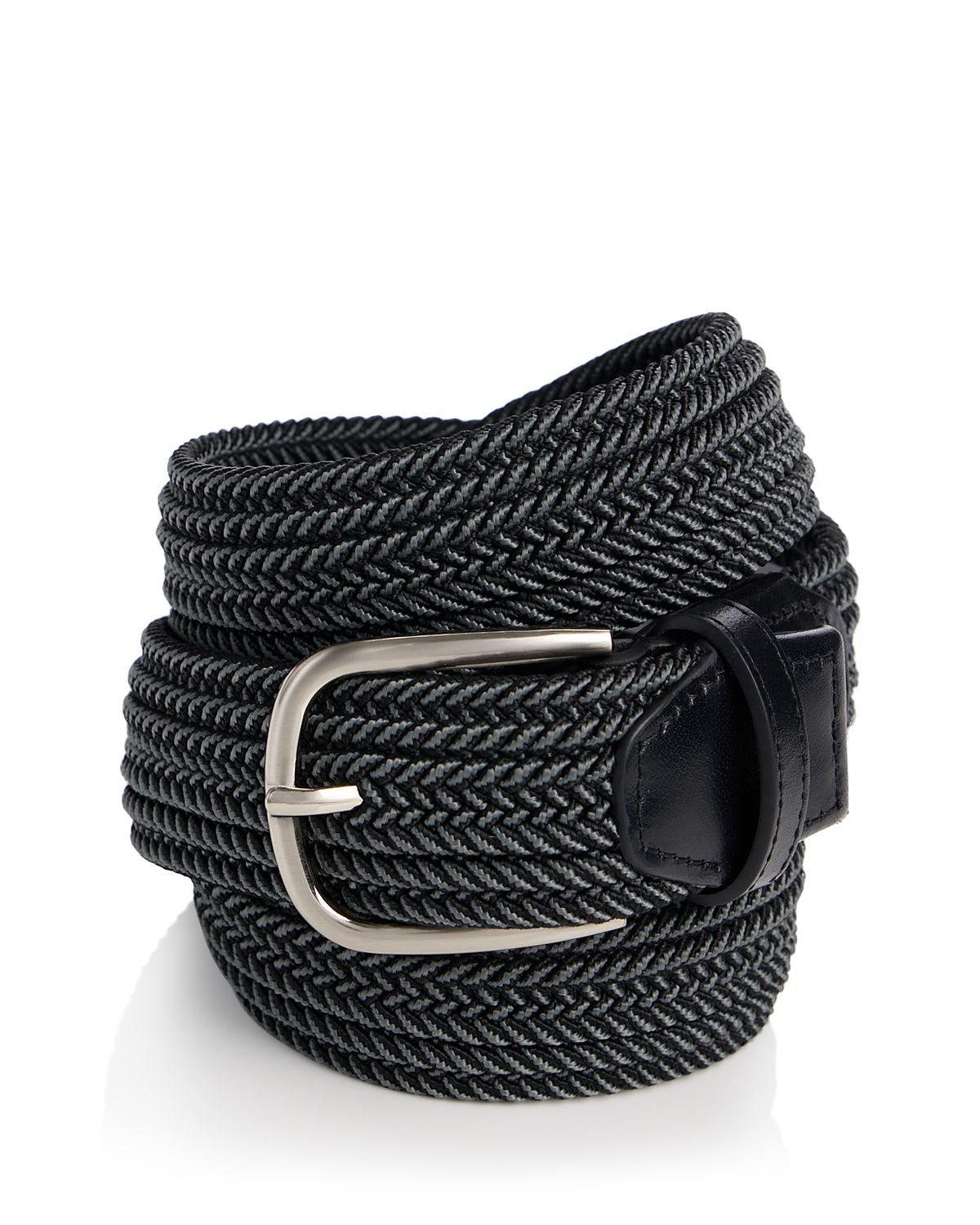 The Men's Store at Bloomingdale's Men's Hill Stretch Braided Belt - Exclusive