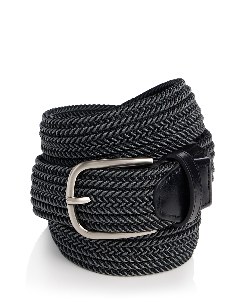 The Men's Store at Bloomingdale's Men's Hill Stretch Braided Belt - Exclusive