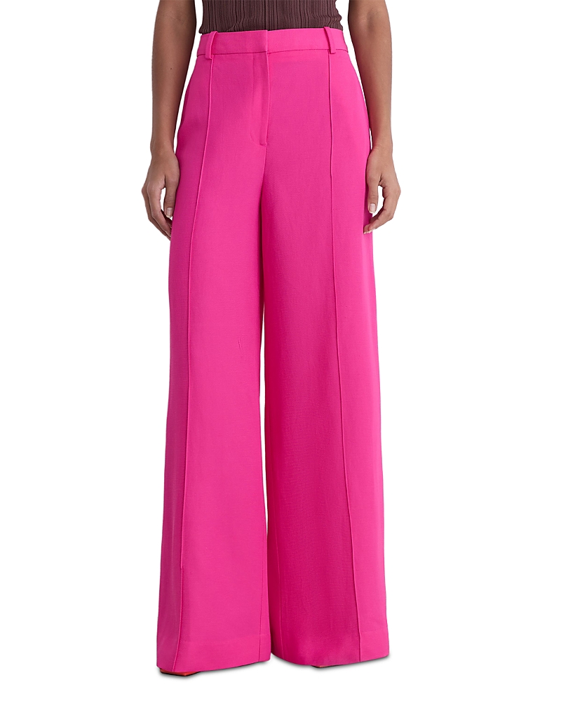 Reiss Petite Charli Wide Leg Pants