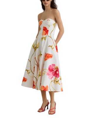 Penelope Strapless Dress