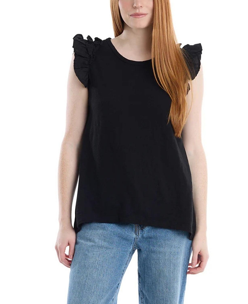 Wilt Clothing Short Sleeve Shrunken Boyfriend Tee