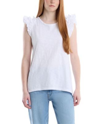 Wilt Clothing Short Sleeve Shrunken Boyfriend Tee