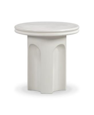 Cassandra Concrete Side Table