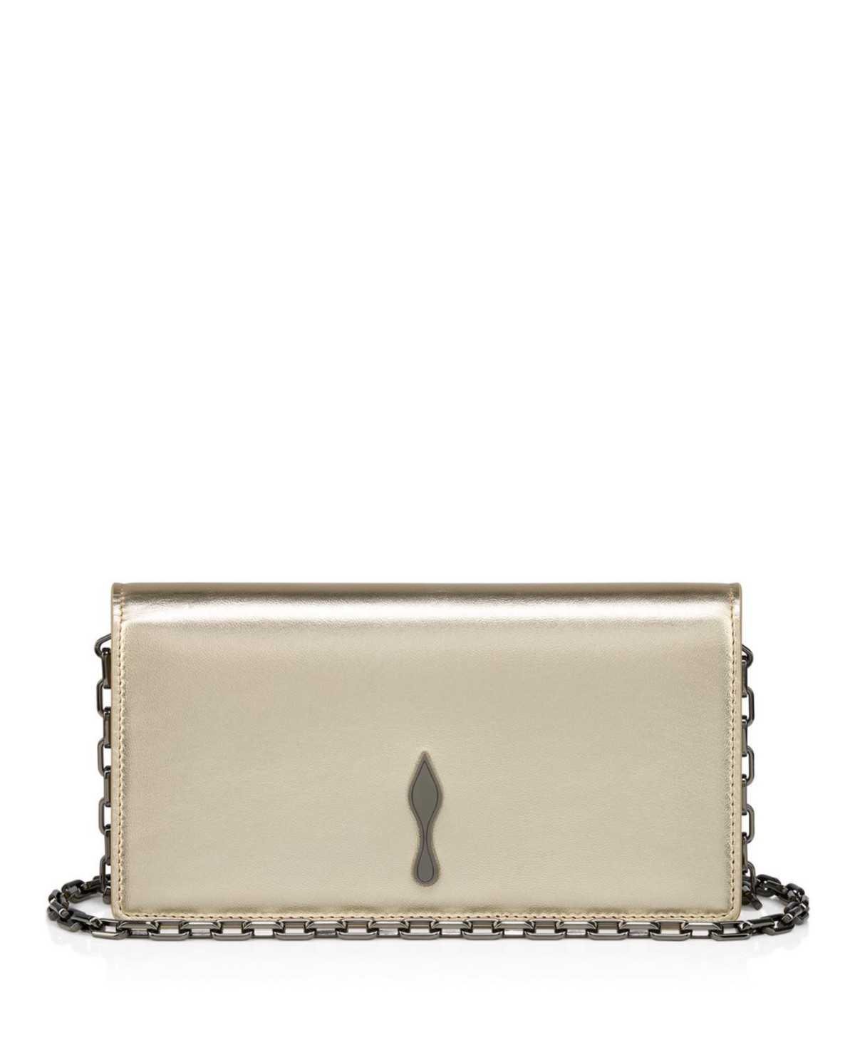 Christian Louboutin Women's Bettina Clutches in Platine