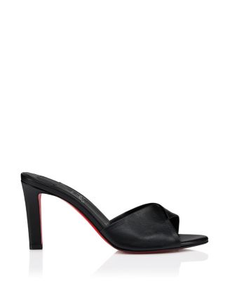 Women's Fanny Slide 85mm Mules