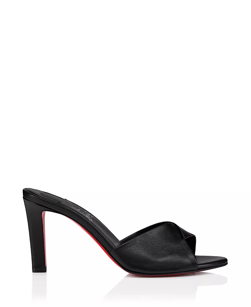 Christian Louboutin Women's Fanny Slide Mule Sandals