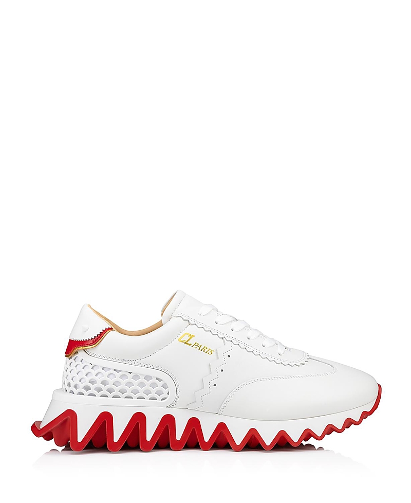 Christian Louboutin Men's Loubishark Running Sneakers