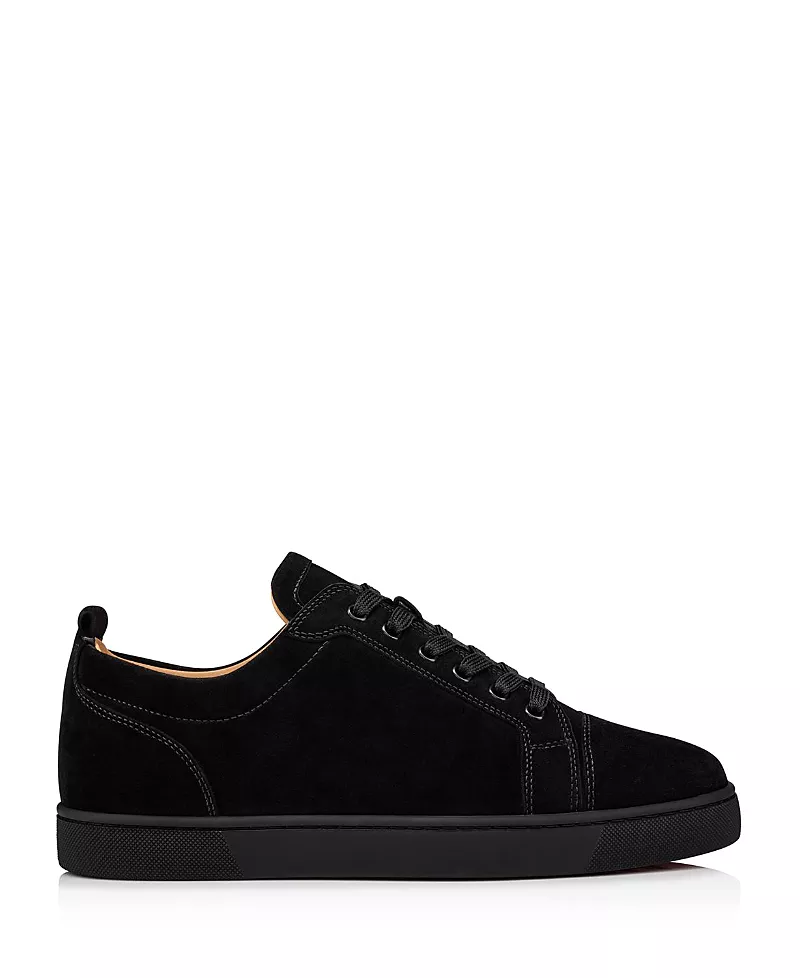 Christian Louboutin Men's Louis Junior Low Sneakers