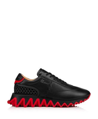 Christian Louboutin Men's Loubishark Running Sneakers