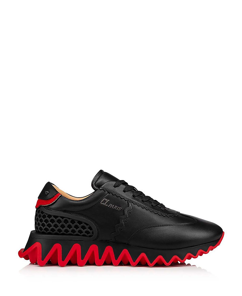 Christian Louboutin Men's Loubishark Running Sneakers