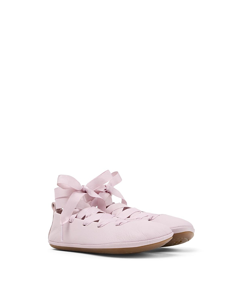 Camper Girls' Right Leather Ballerina Flats - Toddler, Little Kid, Big Kid