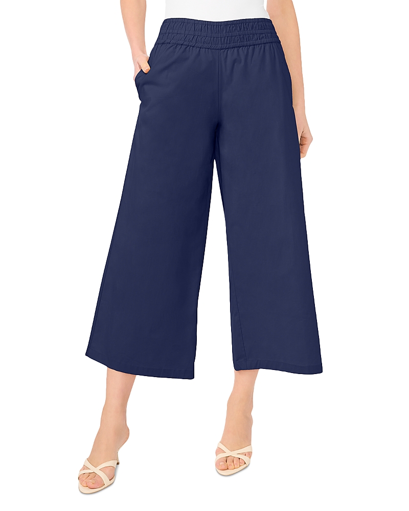 CeCe Smock Waist Pull On Pants