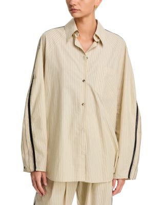 Arsemia Oversized Cotton Blouse 
