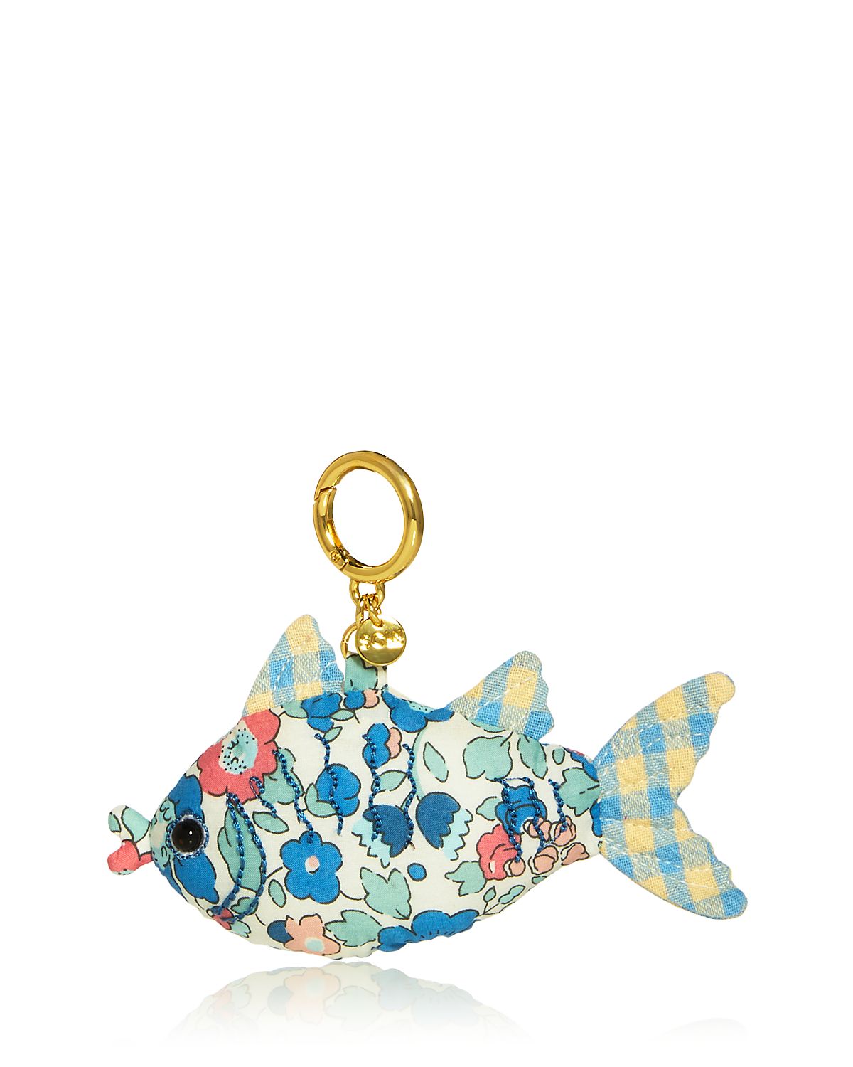 Stoney Clover Lane Puffy Fin Bag Charm
