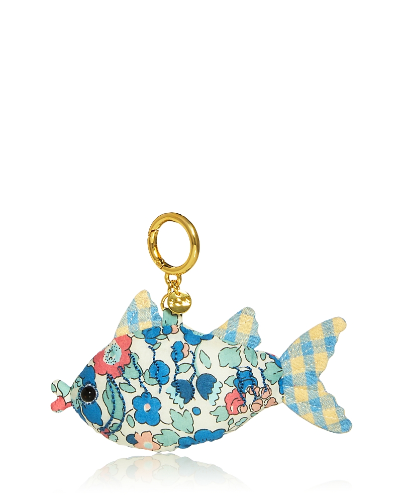 Stoney Clover Lane Puffy Fin Bag Charm · OS
