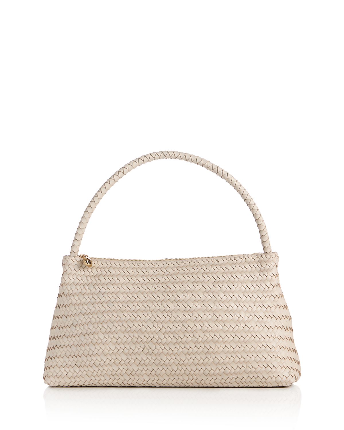 Madewell The Signature Woven Collection Large Leather Shoulder Bag