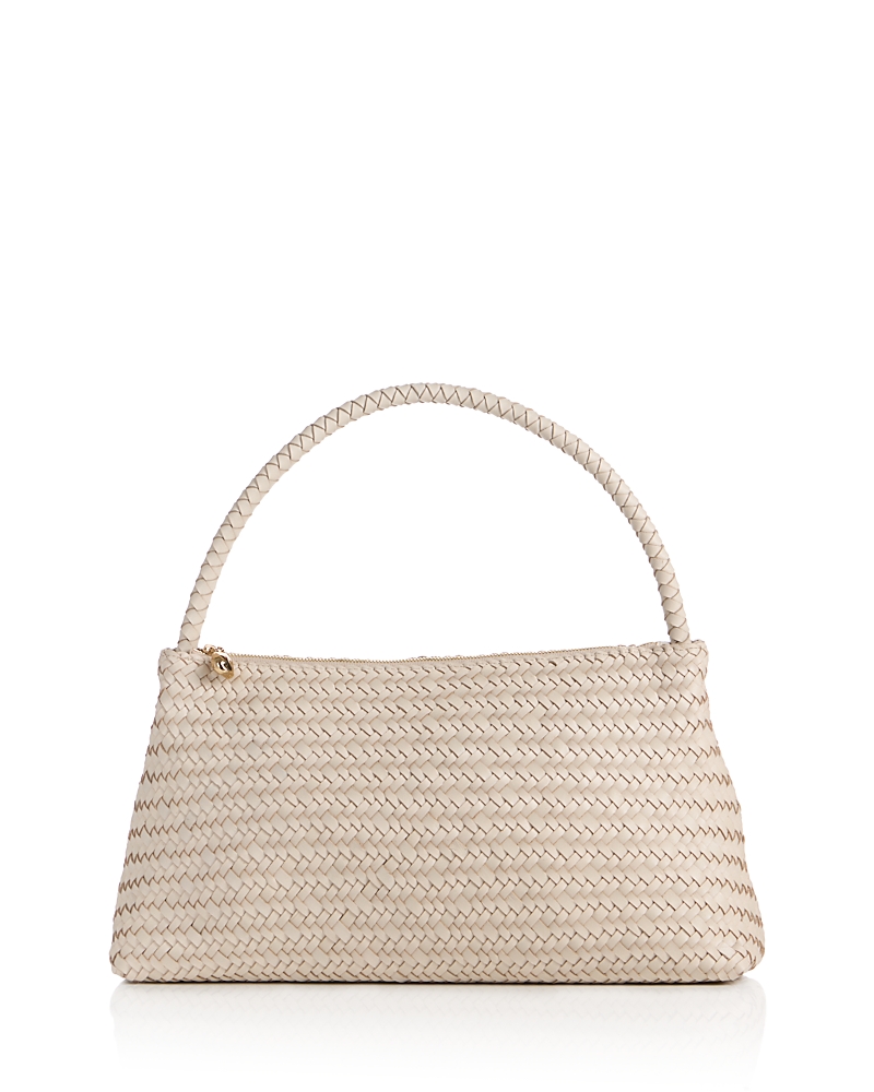 Madewell The Signature Woven Collection Large Leather Shoulder Bag · OS